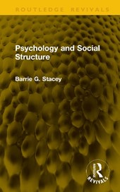 Psychology and Social Structure