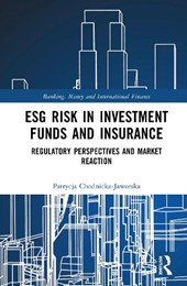 ESG Risk in Investment Funds and Insurance