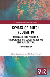 Syntax of Dutch Volume IV