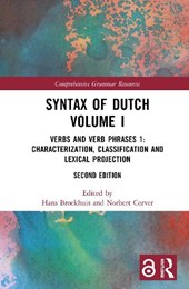 Syntax of Dutch Volume I