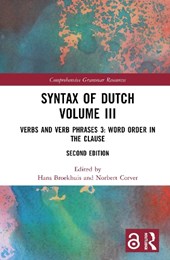 Syntax of Dutch Volume III