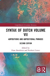 Syntax of Dutch Volume VII