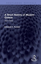A Short History of Modern Greece