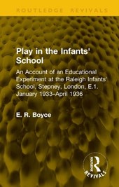 Play in the Infants' School