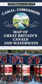 Canal Companion Map of Great Britain' s Canals & Waterways