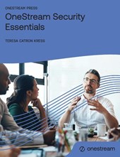 OneStream Security Essentials