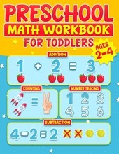 Preschool Math Workbook for Toddlers Ages 2-4