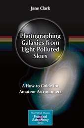 Photographing Galaxies from Light Polluted Skies