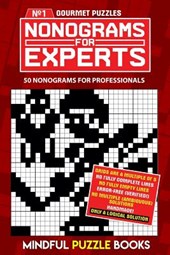 Nonograms for Experts: 50 nonograms for professionals