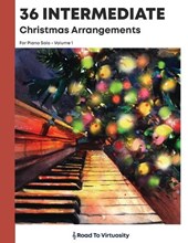 36 Intermediate Christmas Arrangements For Piano Solo