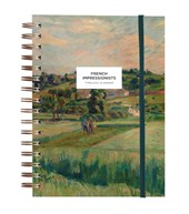 French Impressionists Timeless Planner