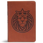 KJV Kids Bible, Lion Leathertouch