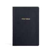 KJV RAINBOW STUDY BIBLE BLACK