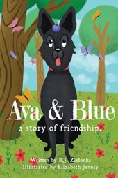 Ava and Blue