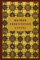 The Weimar Constitution