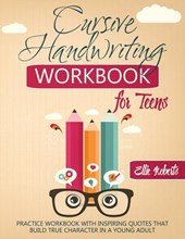 Cursive Handwriting Workbook for Teens
