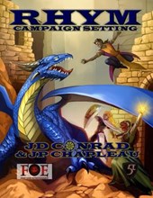 Rhym: Campaign Setting - Full Color