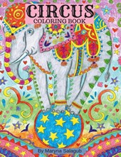 Circus coloring book
