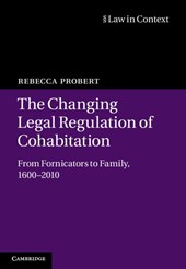 The Changing Legal Regulation of Cohabitation