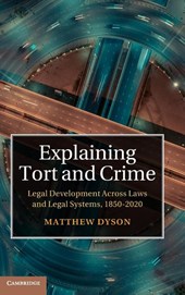 Explaining Tort and Crime
