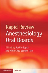 Rapid Review Anesthesiology Oral Boards