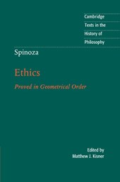 Spinoza: Ethics