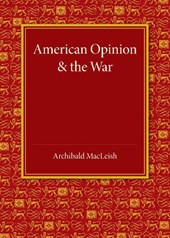 American Opinion and the War