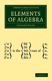 Elements of Algebra