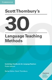Scott Thornbury's 30 Language Teaching Methods Pocket Editions