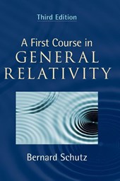A First Course in General Relativity