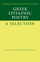 Greek Epitaphic Poetry