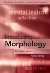 Introducing Morphology