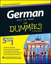 German All-in-One For Dummies with CD