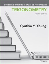 Trigonometry, Student Solutions Manual