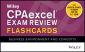 Wiley CPAexcel Exam Review 2020 Flashcards