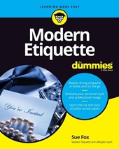 Modern Etiquette For Dummies