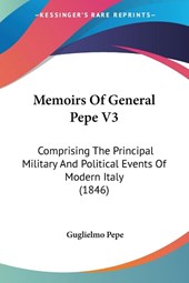 Memoirs Of General Pepe V3