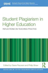 Student Plagiarism in Higher Education