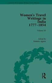 Women's Travel Writings in India 1777–1854