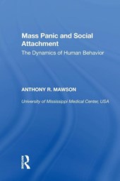 Mass Panic and Social Attachment