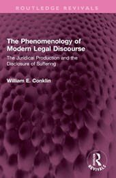 The Phenomenology of Modern Legal Discourse