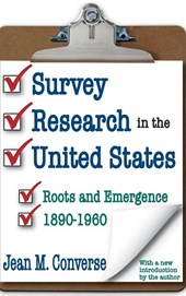 Survey Research in the United States