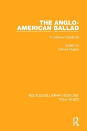 The Anglo-American Ballad