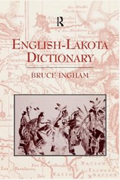 English-Lakota Dictionary