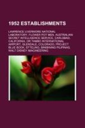 1952 establishments