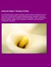 English Bible translations