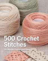 500 Crochet Stitches