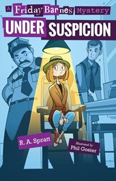 Under Suspicion: A Friday Barnes Mystery