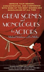 Great Scenes and Monologues for Actors
