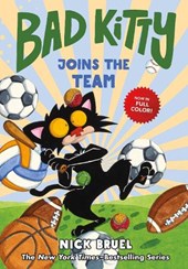 Bad Kitty Joins the Team